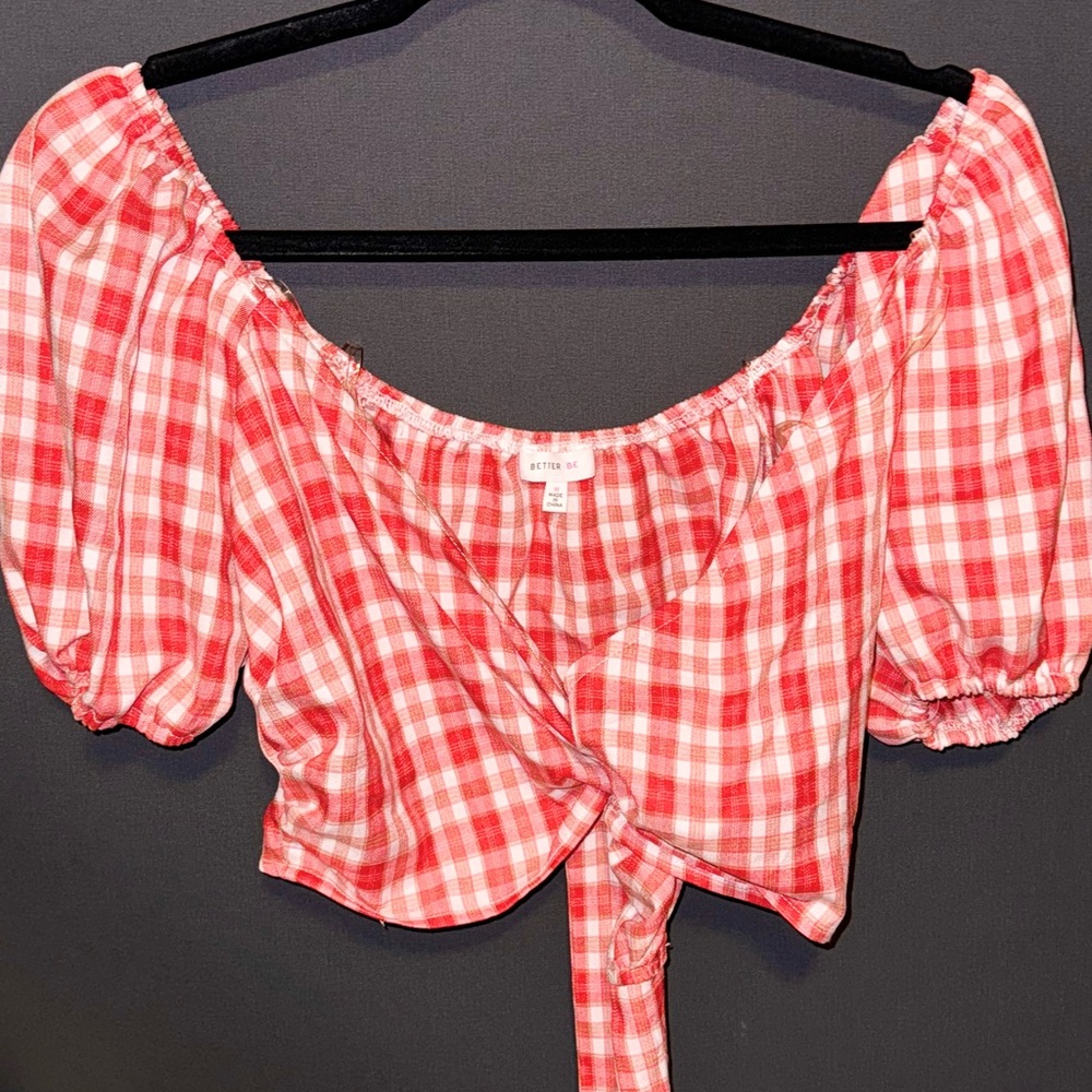 Red Crop top ♥️